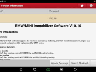 Add BMW CAS3+ key with Launch X431 IMMO Elite
