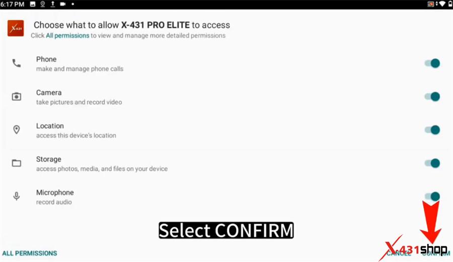 Launch X431 Pro Elite User Manual-Software Upgrade and Factory Reset