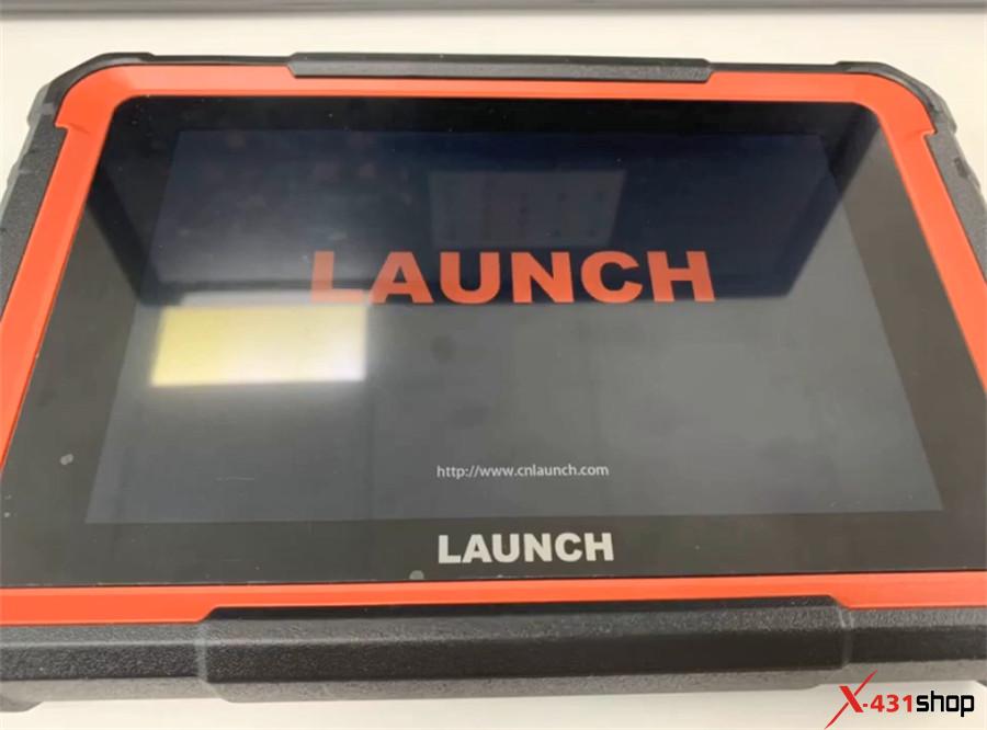 Launch X431 Pro Elite User Manual-Software Upgrade and Factory Reset