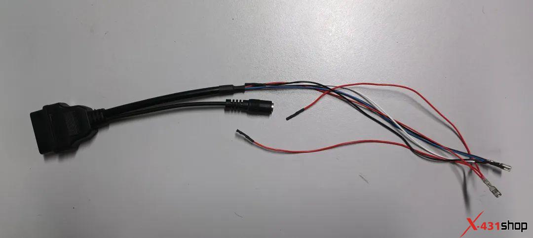 Launch X431 Tesla Cables Function and Wiring