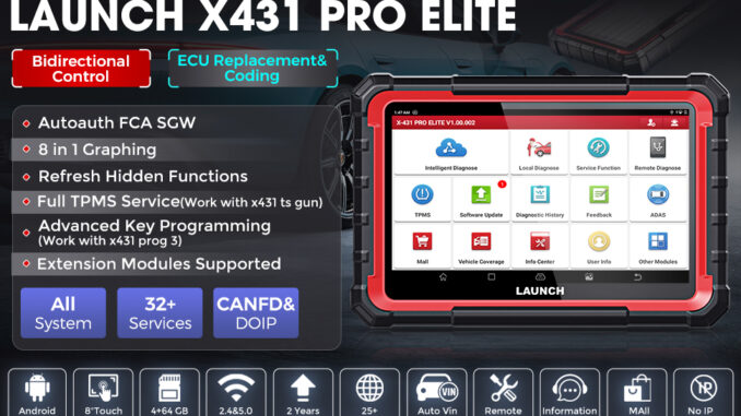Launch X431 Pro Elite