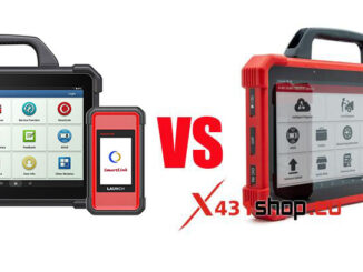 Launch X431 Pad VII vs Eurotab III