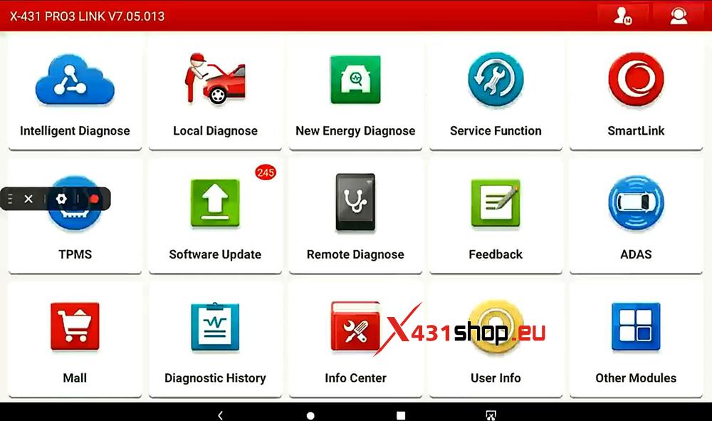 launch-x431-scan-qr-code-to-share-diagnostic-report-1