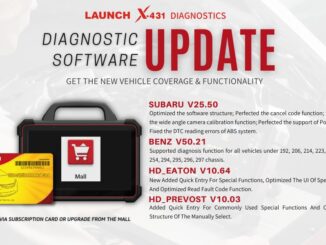 launch x431 software update