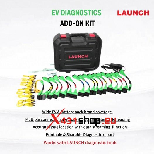 Launch X431 EV diagnostic kit