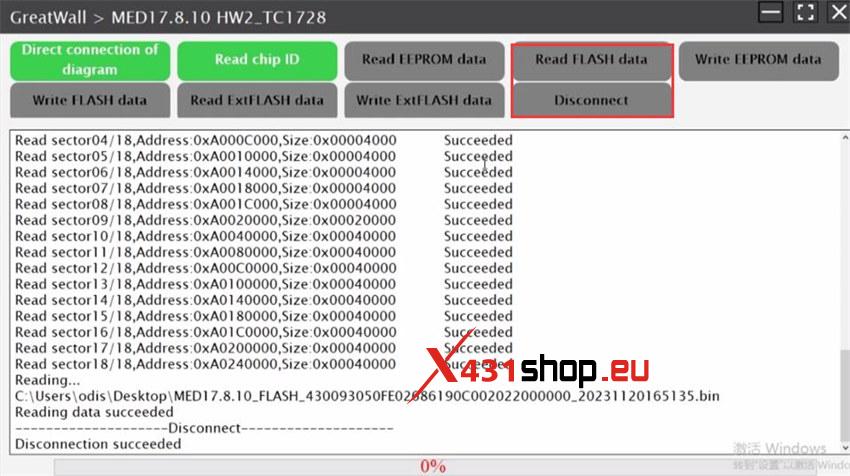 LAUNCH X431 ECU TCU Programmer clone Bosch MED17.8.10