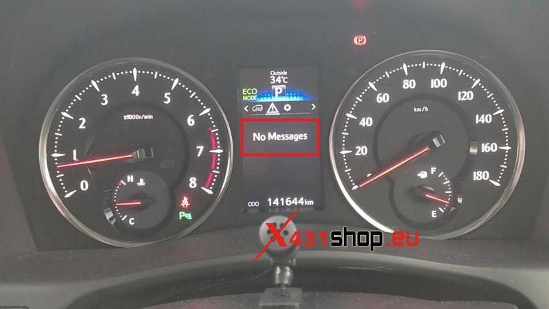 Launch X431 Fixed Toyota Alphard, Vellfire Parking Assist Malfunction