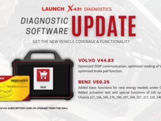 Launch X431 Update_VOLVO and Benz