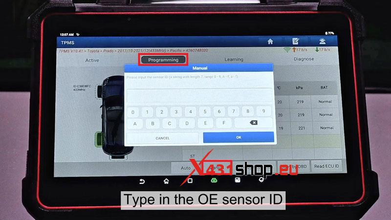 How to Program Sensors with Launch i-TPMS Handheld Tool