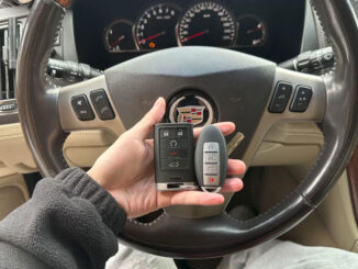 Launch X431 Key Programmer + IMMO PLUS Add Cadillac SLS Key