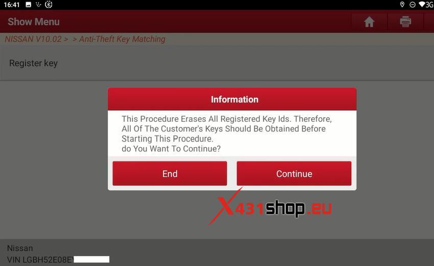 How to generate and program Nissan keys with Launch X431 IMMO Plus