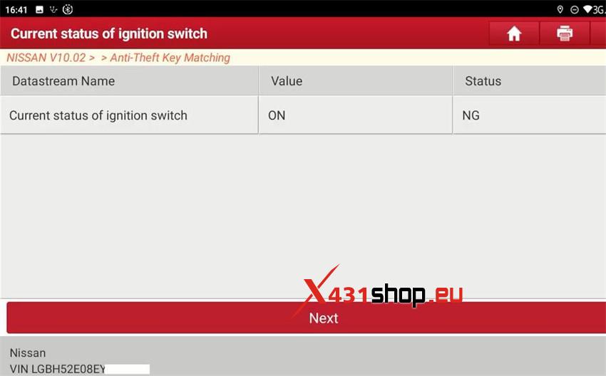 How to generate and program Nissan keys with Launch X431 IMMO Plus