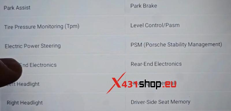 How to Make Coding Changes on Porsche Vehicles with Launch CRP919X