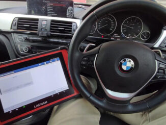 BMW 328i F34 EPS Control Module Coding with Launch X431 PAD7