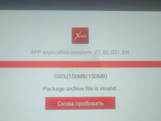 LAUNCH X431 PAD VII cannot start the APP solution