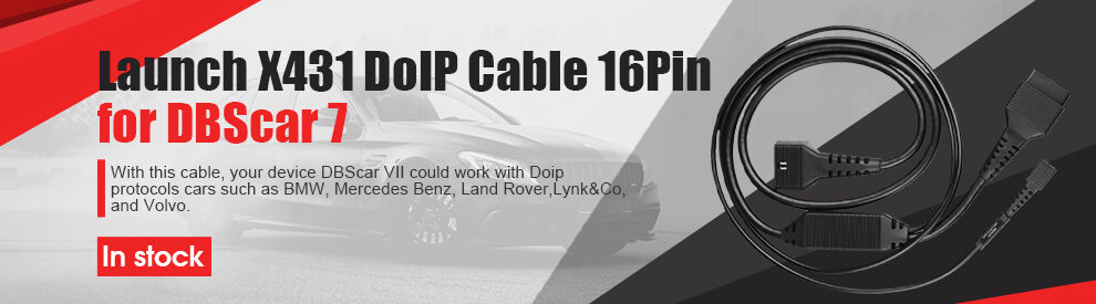 LAUNCH Doip 16 Pin Adapter Cable-banner