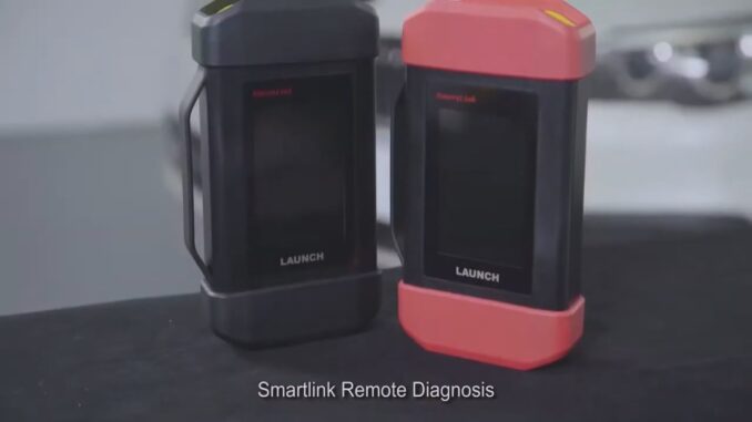 LAUNCH Smartlink Remote Diagnosis introduction