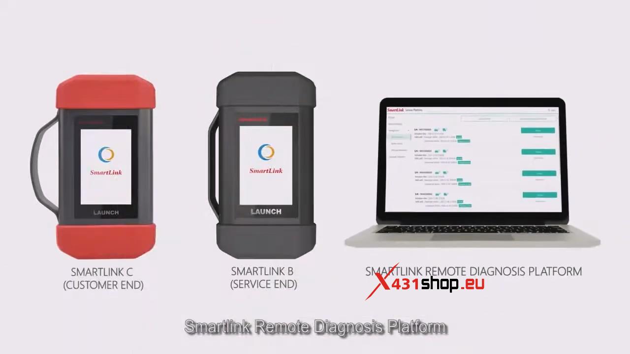LAUNCH Smartlink Remote Diagnosis introduction