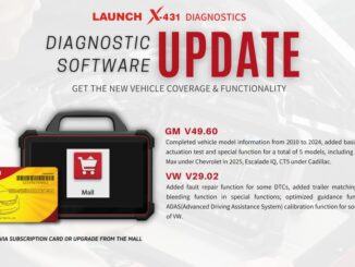 launch x431 update_GM_VW