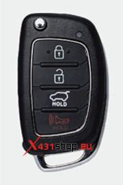 LAUNCH X431 Universal Remote Keys Model List