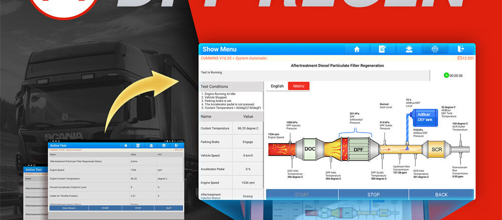 LAUNCH X431 Graphical UI Function Instructions