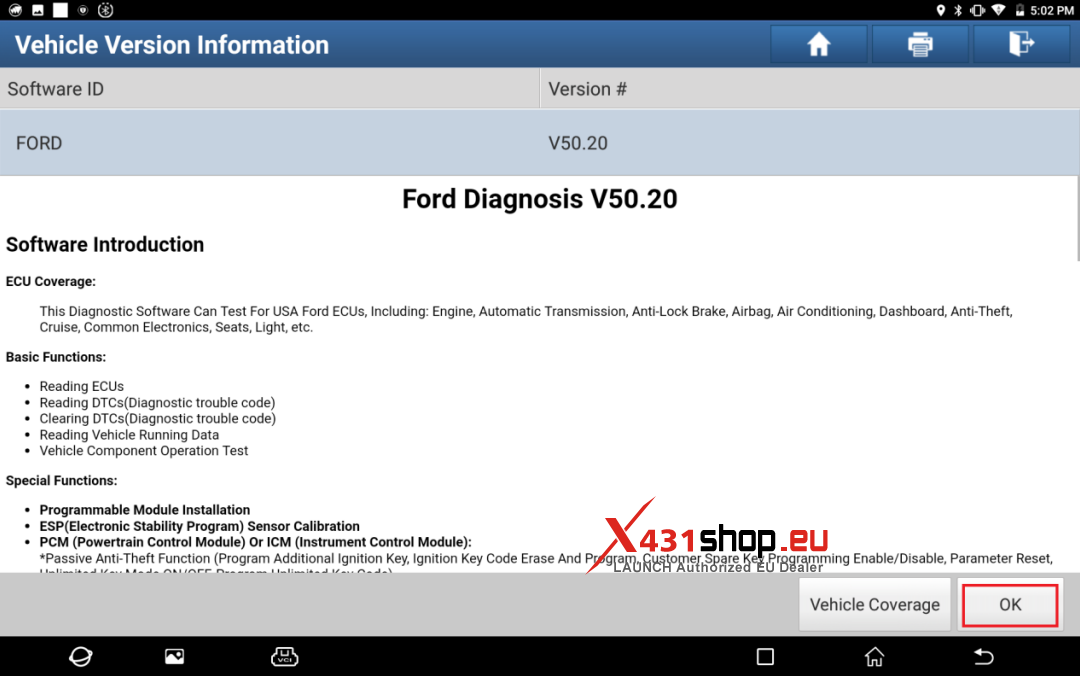 Ford Navigator Vehicle Dynamic Suspension Temperature Calibration (1)
