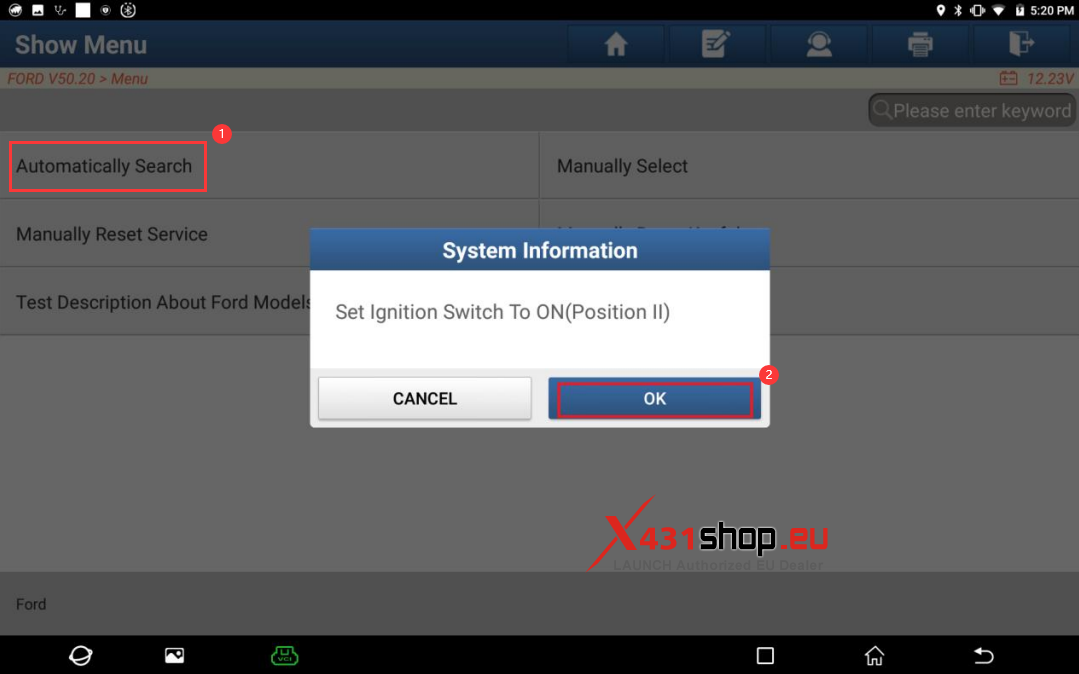 Ford Navigator Vehicle Dynamic Suspension Temperature Calibration (2)