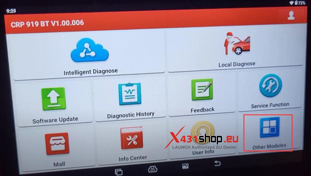 How to add oscilloscope APP to LAUNCH CRP919 (1)