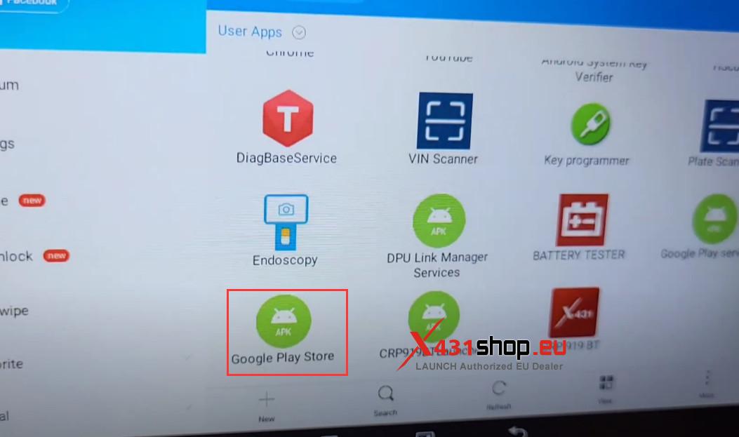 How to add oscilloscope APP to LAUNCH CRP919 (4)