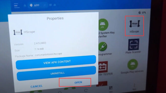 How to add oscilloscope APP to LAUNCH CRP919 (6)