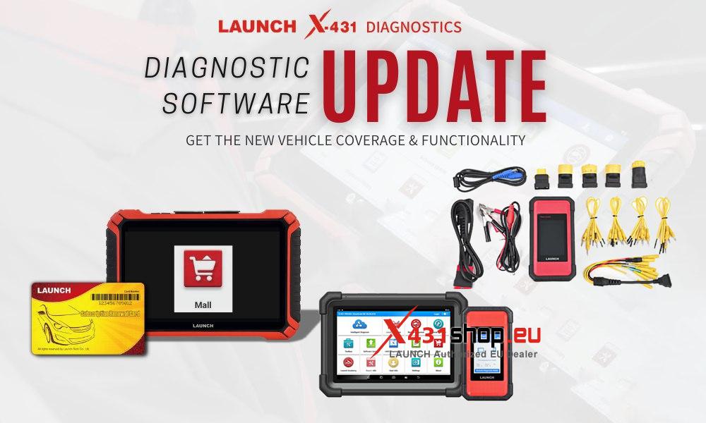 launch hd software update