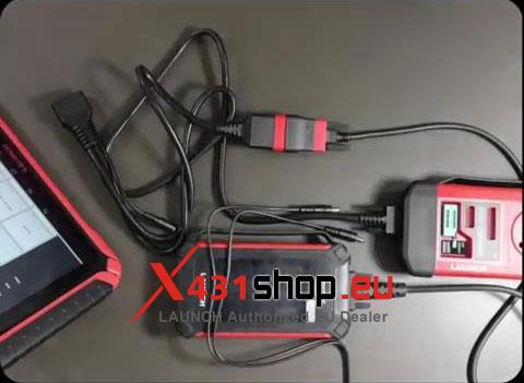 launch x431 immo guide bmw g series bdc2 add key step by step (2)