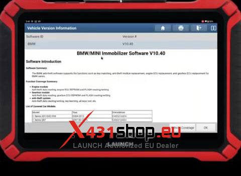 launch x431 immo guide bmw g series bdc2 add key step by step (4)
