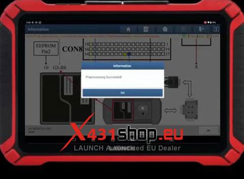 launch x431 immo guide bmw g series bdc2 add key step by step (8)