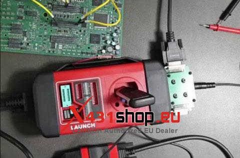 launch x431 immo guide bmw g series bdc2 add key step by step (9)