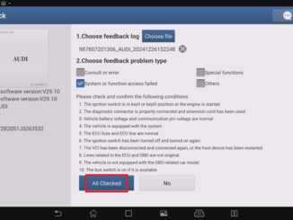 How to upload diagnostic logs on LAUNCH X431 Tool (10)