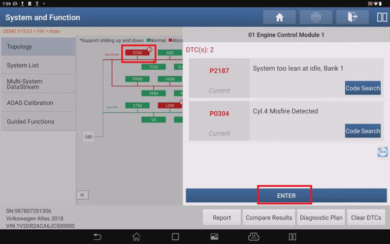 How to upload diagnostic logs on LAUNCH X431 Tool