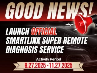 LAUNCH Official Smartlink Super Remote Diagnosis Service