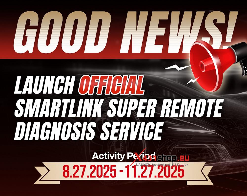LAUNCH Official Smartlink Super Remote Diagnosis Service