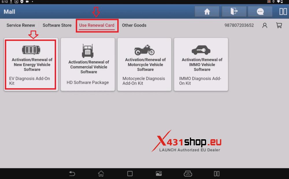 LAUNCH X431 Renewal Card Instructions (2)