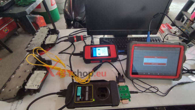 LAUNCH X431 Tool DoIP Protocol Connection Method (2)
