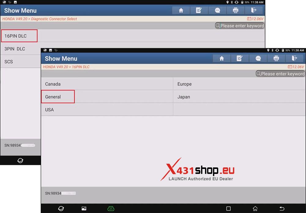 LAUNCH X431 Tool ECM PCM Replacement on 2024 Honda CR V (2)