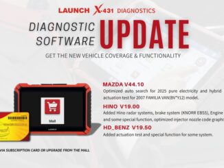 LAUNCH X431 diagnostic software upgrade 20250825