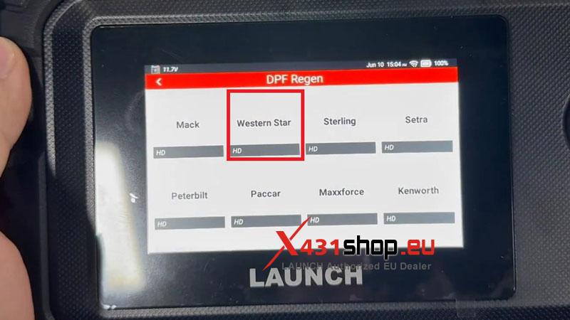 launch crp129 hd western star dpf regeneration tutorial (3)