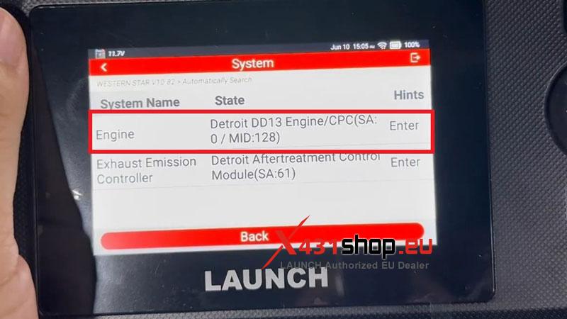 launch crp129 hd western star dpf regeneration tutorial (4)