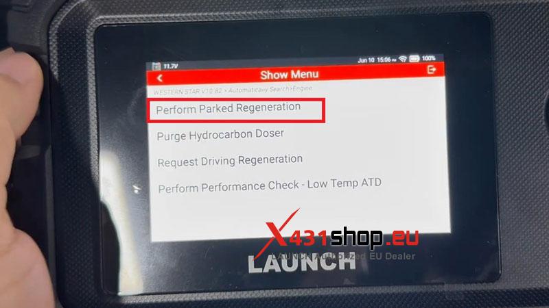 launch crp129 hd western star dpf regeneration tutorial (5)