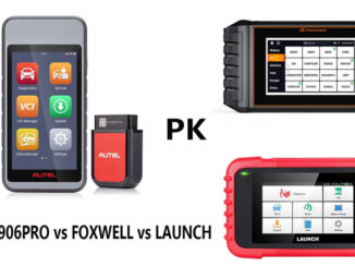 Autel vs. Launch vs. Foxwell