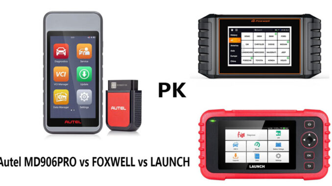 Autel vs. Launch vs. Foxwell