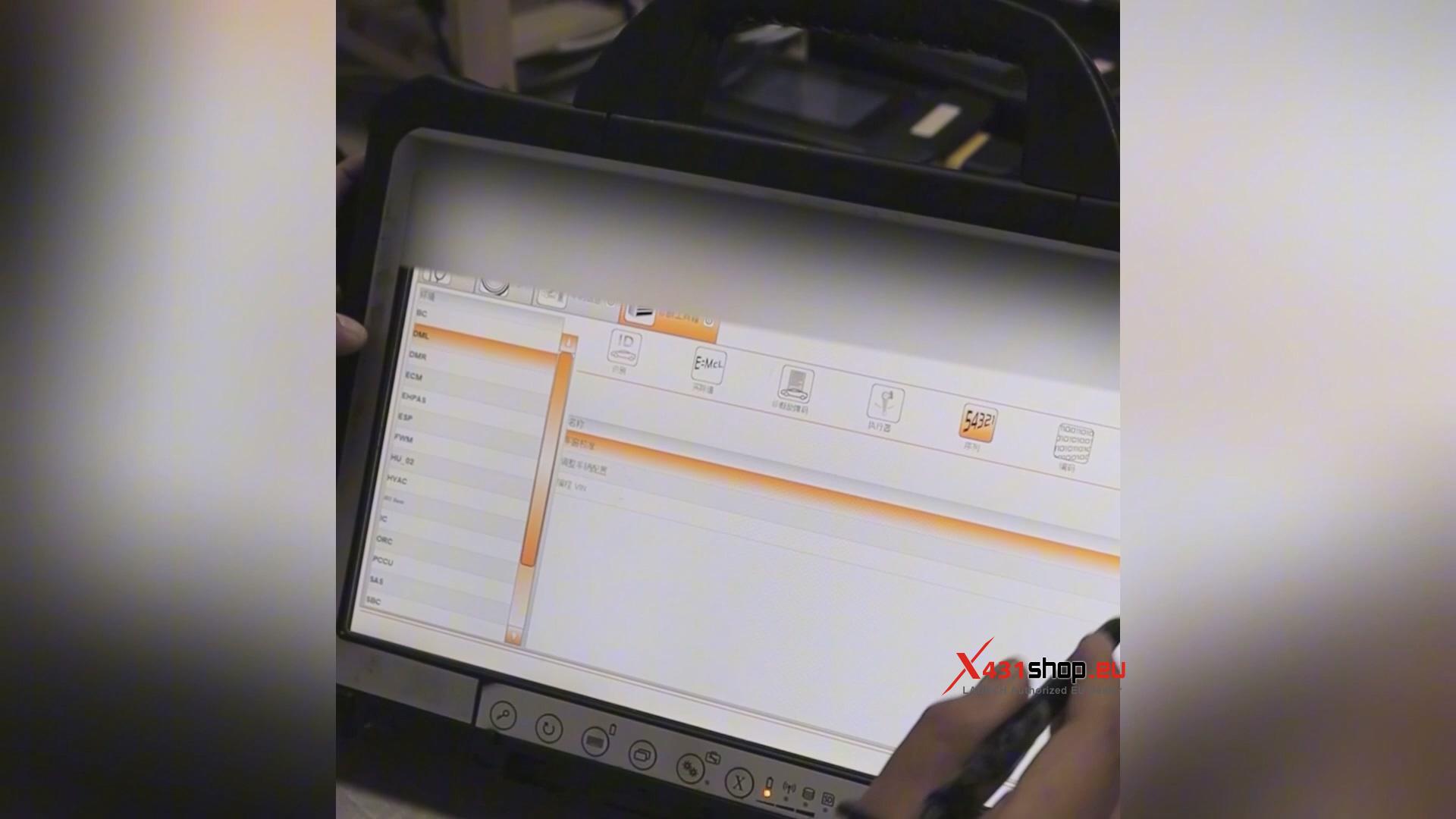 LAUNCH SmartLink Remote Diagnosis McLaren 570S Window Fault (2)