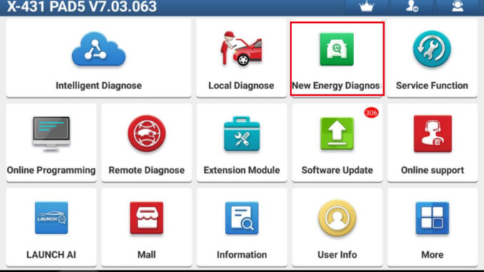 LAUNCH X431 EV Vehicle Diagnostics BYD Han Maintenance Light Reset (1) LAUNCH X431 EV Vehicle Diagnostics BYD Han Maintenance Light Reset (1)